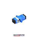 SC/UPC to SC/UPC Simplex OS2 Single Mode Fiber Optic Adapter Coupler