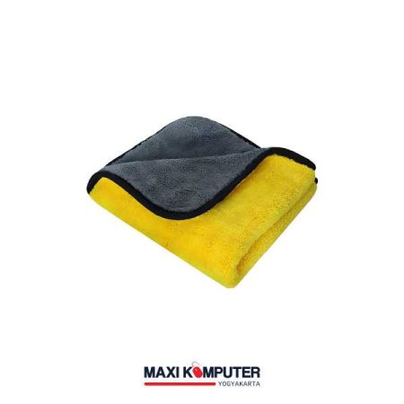 Microfiber Towel Kain Lap Halus 2 Sisi -  25 x 25 cm