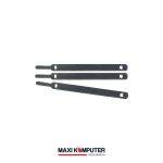 150mm Velcro Winder Organizer Cord Holder Kabel Perekat Logo