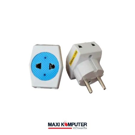 Dexicon 10A 250V T Arde 3 Socket Steker Listrik LED