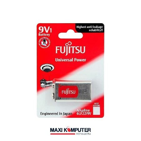 Fujitsu 6LF22(1S)FU Universal Power 6LF22 9V Alkaline Battery Batrerai