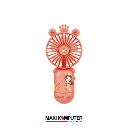 Infinilapan Rechargeable Portable Mini Fan Kipas Angin