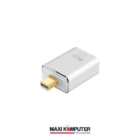 Mini DisplayPort to HDMI Male-Female 4K Video Adapter Dongle Konverter