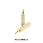 RConnect N1002 3.5mm Male to 6.5mm Female Head Connector Konektor