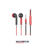 Macaron U24 Two-Color Matching HiFi Sound 3.5mm Wired Earphone