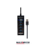 Taffware 303 4 Ports High Speed 5Gbps USB 3.0 HUB