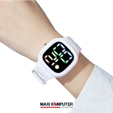 WBS RM009 LED Digital Watch Jam Tangan Pria Wanita