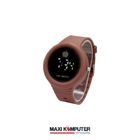 WBS RM053 LED Digital Watch Jam Tangan Pria Wanita