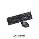 Olike KMS1 1600 DPI Stylish Round Keycaps Wireless Keyboard Mouse