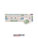 Mikuso KB-C023 Dual Mode Bluetooth 5.0 Wireless Keyboard Mouse