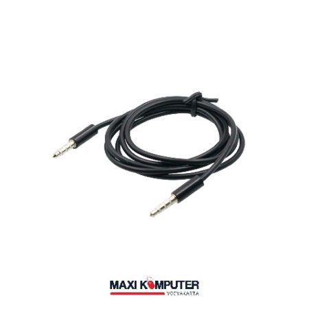 Overfly CX1 HiFi Audio AUX Jack 3.5mm Stereo Cable Kabel Audio - 1m