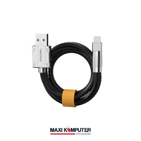 Tecnix CBL-834L 3.1A Fast Charging Lightning Data Cable Kabel