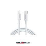 Ugreen USB Type-C Male to Lightning Male Data & Charging Cable Kabel - White