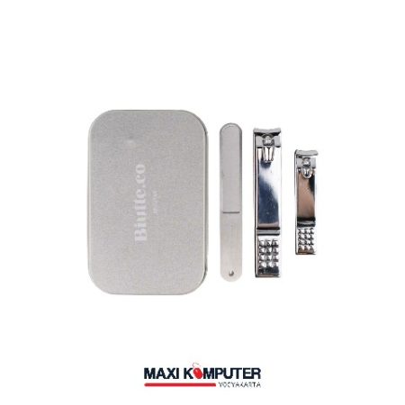 Biutte.co SFZ2748 3in1 Set Manicure Nail Trimmer Gunting Kuku