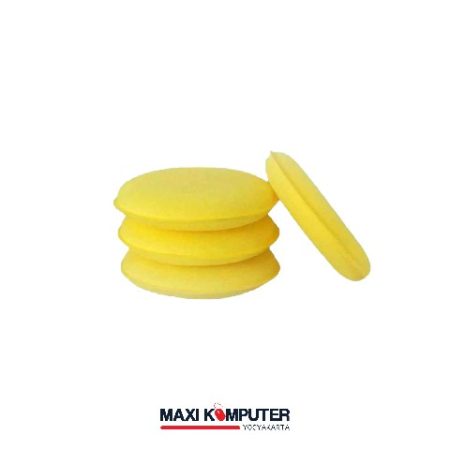 10cm Spons Pad Spon Bulat Busa Poles Lap Mobil Motor