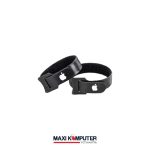 15cm Velcro Winder Organizer Cord Holder Kabel Perekat Logo