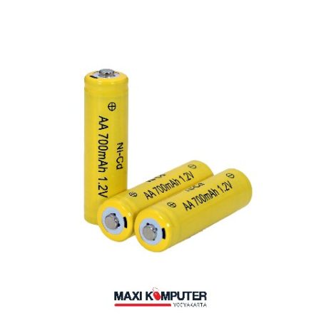 Ni-CD AA Rechargeable Battery 700mAh 1.2V Baterai A2