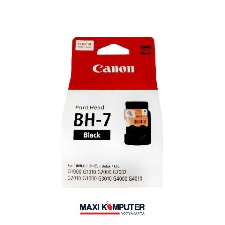 Canon BH-7 Black Support G1000 G1010 G2010 Cartridge Warna Hitam