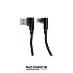 OLAF OL01 USB Type-C L Shape 2A Data Cable Kabel  - 1m