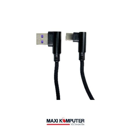 OLAF OL01 USB Type-C L Shape 2A Data Cable Kabel  - 1m