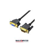VGA 15 Pin Male to Female Gold Plated Extension Cable Kabel VGA - 1.5m