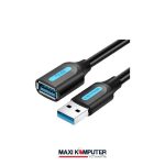 Vention USB 3.0 Male to Female Extension Cable Kabel Ekstensi - 1.5m