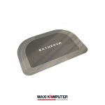 Diatomite Anti Slip Bathroom Floor Mat Keset Kaki - Semi Bulat