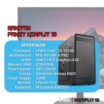 Paket Komplit 13 Intel Core I3-10105