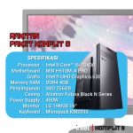 Paket Komplit 9 Intel Corei5-10400
