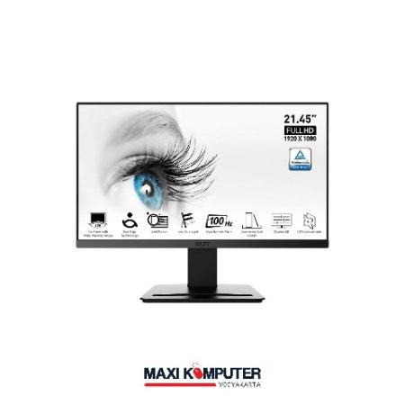 MSI PRO MP223 21.45" Full HD 100Hz 1ms VA Panel Business Monitor