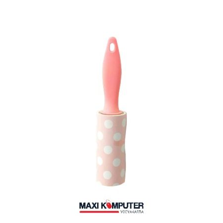 Sticky Lint Roller Motif Pembersih Debu Kotoran Bulu Hewan Multifungsi