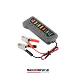 BJ-803 12V 6 LED Digital Battery Tester Alat Penguji Baterai