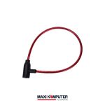 65cm Wire Bicycle Lock Gembok Sepeda Kawat Kunic Motor Helm Pagar