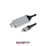 FSU VUH-05 Type-C to HDMI Male - Male 4K Cable Kabel - 2m