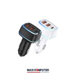Olike R3 PD 20W LED Light Fireproof Material Car Charger Adaptor Mobil