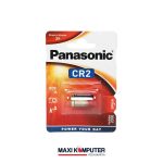 Panasonic CR2 Lithium 3V Digital Camera Battery Baterai Kamera