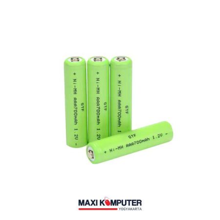 Ni-CD AAA Rechargeable Battery 700mAh 1.2V Baterai A3