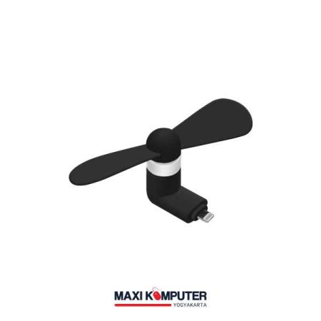 Mini Portable Fan Lightning 5V for Smartphone Kipas Angin Mini
