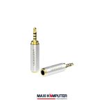 Vention VAB-S02 2.5mm Male to 3.5mm Female Adapter Audio Converter Konverter