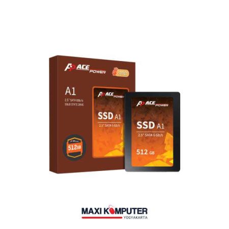 Ace Power A1 512GB 550MB/s Read SATA III 6Gb/s 2.5inch SSD