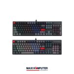 Rexus Heroic KX5 16 LED Mode Full Keys Mechanical Gaming Keyboard