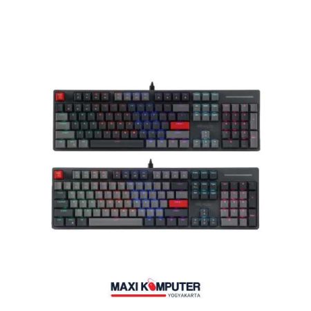 Rexus Heroic KX5 16 LED Mode Full Keys Mechanical Gaming Keyboard