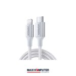 Ugreen USB Type-C to Lightning 8 Pin Fast Charging Data Cable - 2m