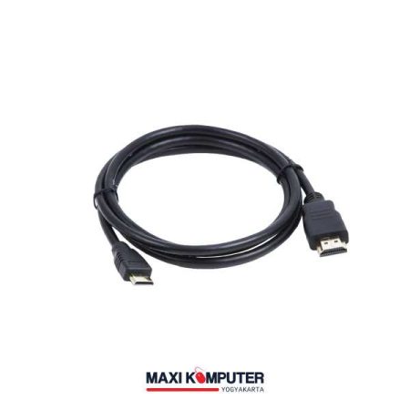 Mini HDMI to HDMI Male - Male High Speed Video Cable Kabel - 3m