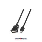 Robot RHVC02 HDMI to VGA Full HD 1080P Cable Kabel - 2m
