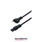 ProffTech Power Printer 1.5m Cable Kabel Power 2 Lubang