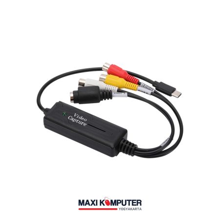 ALLOYSEED AL4 USB Type-C Acquisition Card RCA S-Video Video Capture
