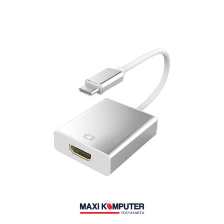 USB Type-C Male to HDMI Female Adapter 1080P Video Converter Konverter