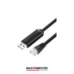 Ugreen USB to RJ45 Adapter Flat Console Cable Kabel - 1.5m