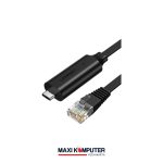 Ugreen Type-C to RJ45 FTDI Chipset Flat Console Cable Kabel - 1.5m